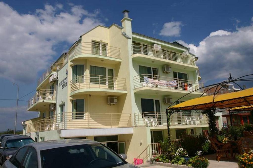 Harmony Beach Family Hotel Nesebar Esterno foto
